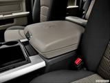  Front center console with closed lid, from driver's side looking down photo